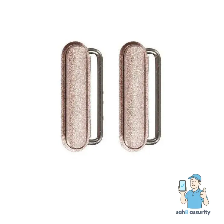Volume Side Button Outer for Apple iPhone 6s Plus Rose Gold